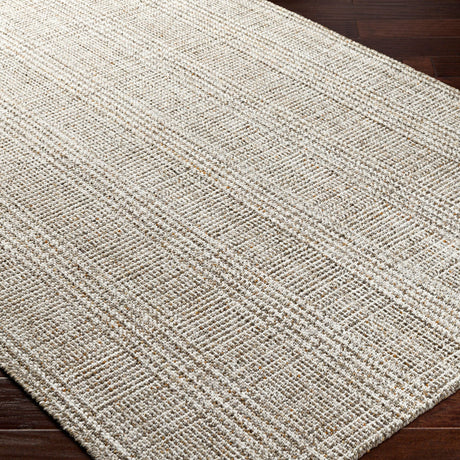 Modern European furniture - Gray Hand-Loomed Table Runner - www.oroa.com
