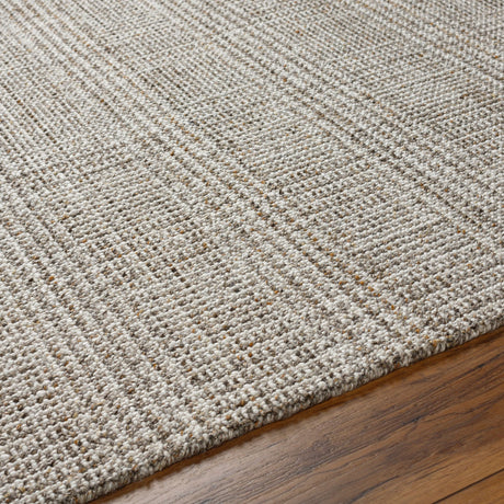 Modern European furniture - Gray Hand-Loomed Table Runner - www.oroa.com