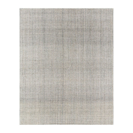 Modern furniture - Hand-Loomed Gray Yarn Carpet - www.oroa.com