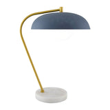 Modern European furniture - Glass Shade Sloped Table Lamp - www.oroa.com