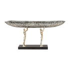 Modern furniture - Sculptured Iron Decorative Bow - www.oroa.com