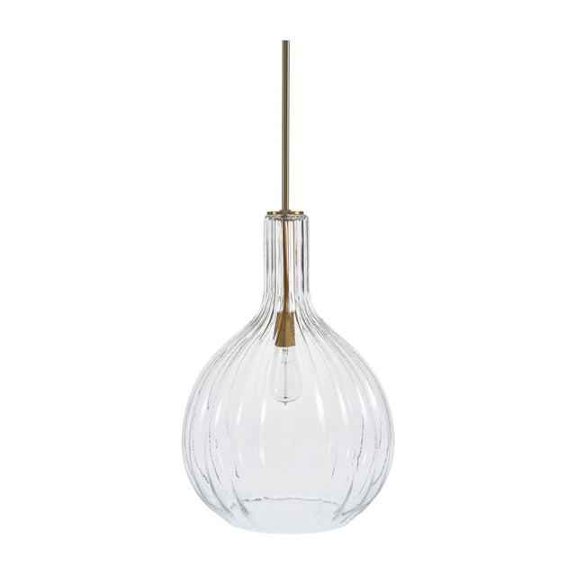 Modern European furniture - Blown Glass Pendant Lamp - www.oroa.com