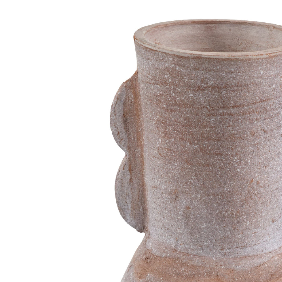 Modern European furniture - Vintage Inspired Terracotta Vase - www.oroa.com