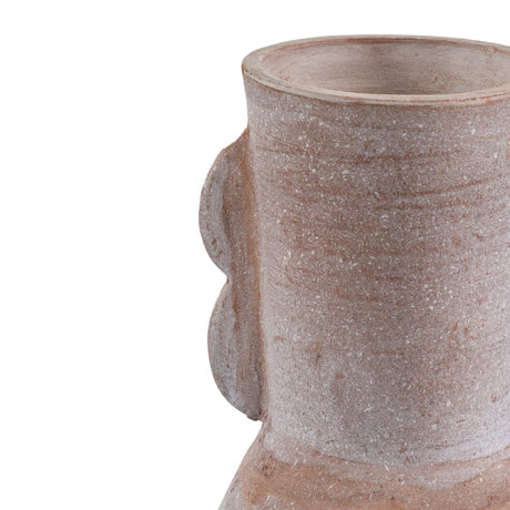 Modern European furniture - Vintage Inspired Terracotta Vase - www.oroa.com