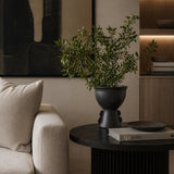 Modern European furniture - minimalist white curved sofa - www.oroa.com