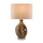 Modern European furniture - Painted Vase Inspired Table Lamp - www.oroa.com