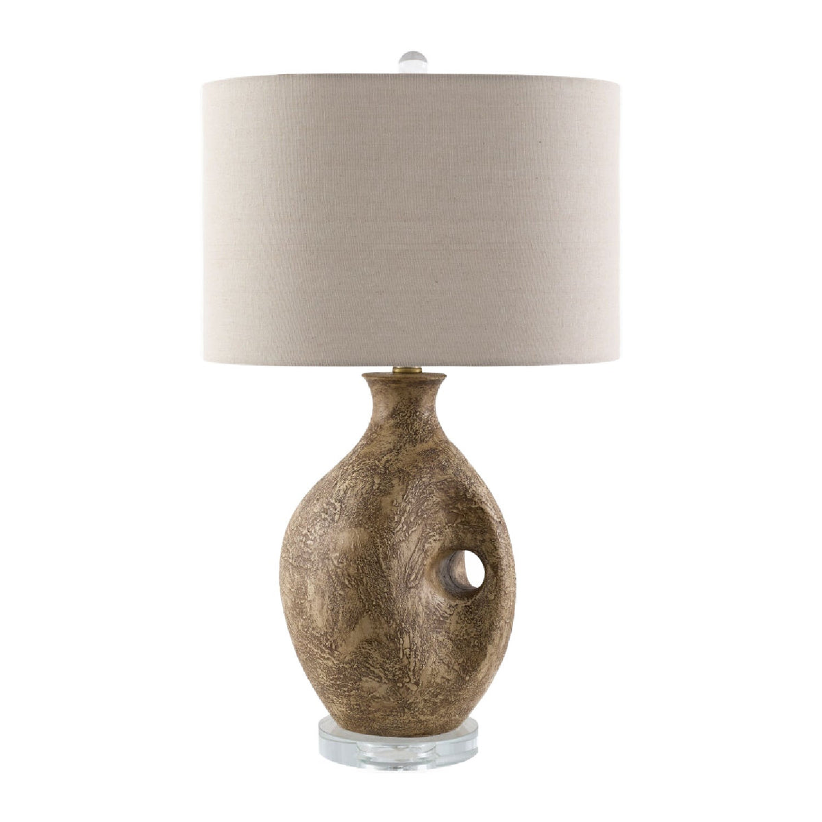 Modern European furniture - Painted Vase Inspired Table Lamp - www.oroa.com