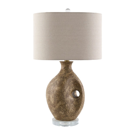 Modern European furniture - Painted Vase Inspired Table Lamp - www.oroa.com