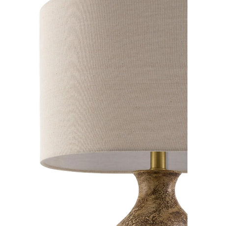 Modern European furniture - Painted Vase Inspired Table Lamp - www.oroa.com
