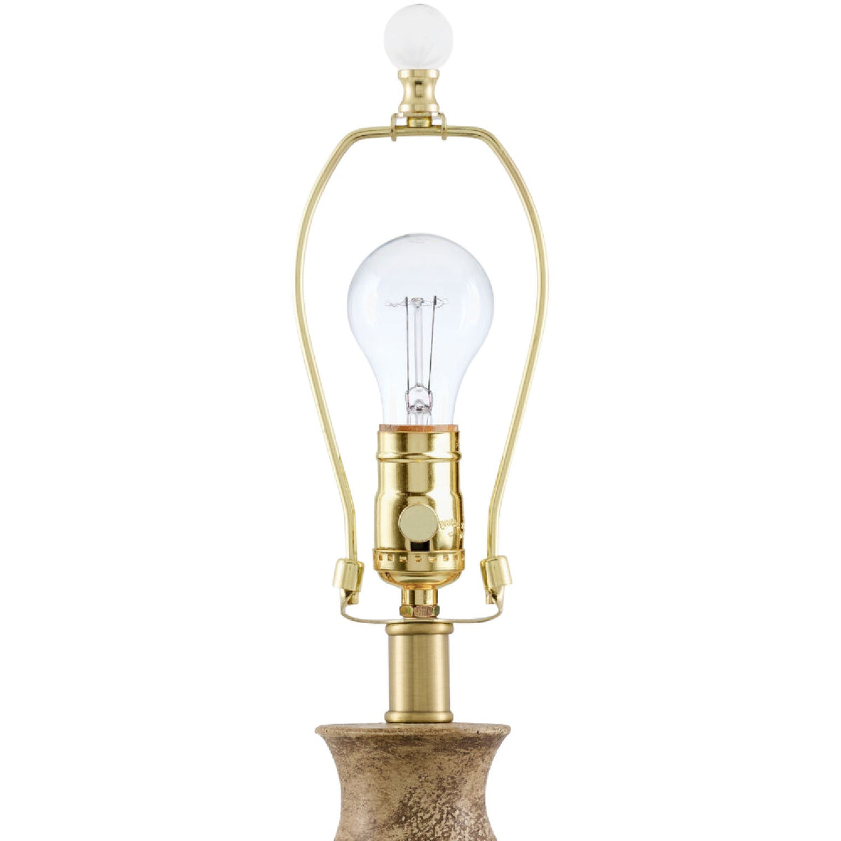 Modern European furniture - Painted Vase Inspired Table Lamp - www.oroa.com