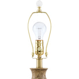 Modern European furniture - Painted Vase Inspired Table Lamp - www.oroa.com