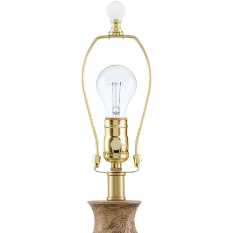 Modern European furniture - Painted Vase Inspired Table Lamp - www.oroa.com