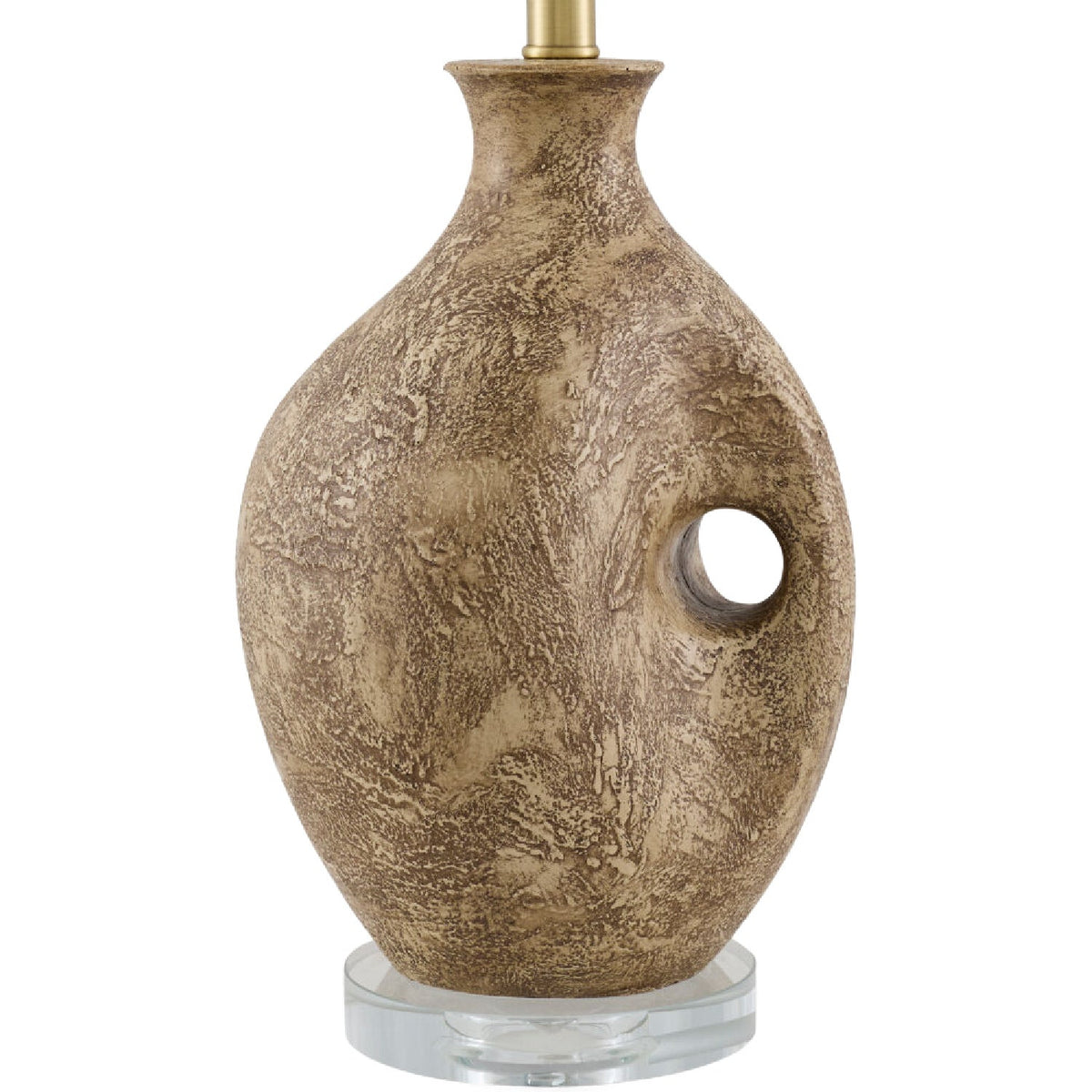 Modern European furniture - Painted Vase Inspired Table Lamp - www.oroa.com