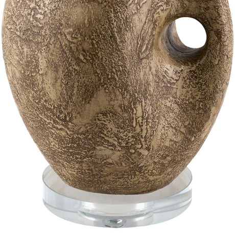 Modern European furniture - Painted Vase Inspired Table Lamp - www.oroa.com