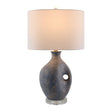 Modern European furniture - Painted Vase Inspired Table Lamp - www.oroa.com