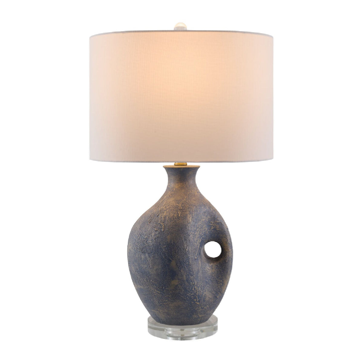Modern European furniture - Painted Vase Inspired Table Lamp - www.oroa.com