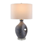 Modern European furniture - Painted Vase Inspired Table Lamp - www.oroa.com