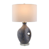 Modern European furniture - Painted Vase Inspired Table Lamp - www.oroa.com