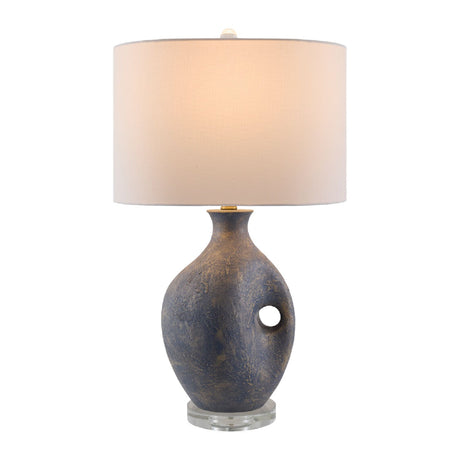 Modern European furniture - Painted Vase Inspired Table Lamp - www.oroa.com
