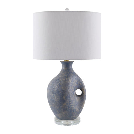 Modern European furniture - Painted Vase Inspired Table Lamp - www.oroa.com