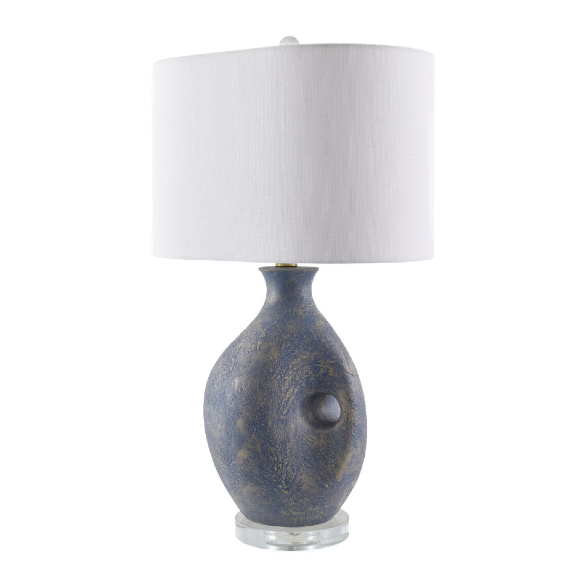 Modern European furniture - Painted Vase Inspired Table Lamp - www.oroa.com