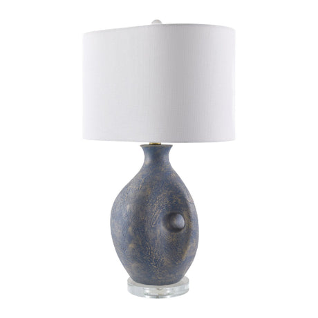 Modern European furniture - Painted Vase Inspired Table Lamp - www.oroa.com