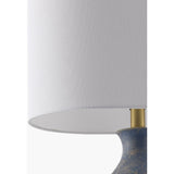 Modern European furniture - Painted Vase Inspired Table Lamp - www.oroa.com
