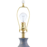 Modern European furniture - Painted Vase Inspired Table Lamp - www.oroa.com