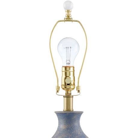Modern European furniture - Painted Vase Inspired Table Lamp - www.oroa.com