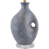 Modern European furniture - Painted Vase Inspired Table Lamp - www.oroa.com
