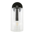 Modern European furniture - Clear Glass Wall Lamp - www.oroa.com