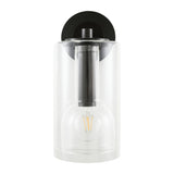 Modern European furniture - Clear Glass Wall Lamp - www.oroa.com