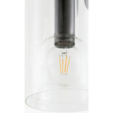 Modern European furniture - Clear Glass Wall Lamp - www.oroa.com