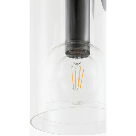 Modern European furniture - Clear Glass Wall Lamp - www.oroa.com