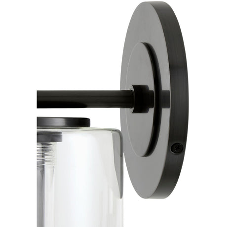 Modern European furniture - Clear Glass Wall Lamp - www.oroa.com