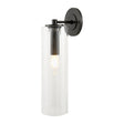 Modern European furniture - Tubular Clear Glass Wall Lamp - www.oroa.com