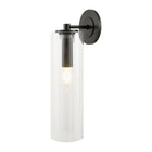 Modern European furniture - Tubular Clear Glass Wall Lamp - www.oroa.com