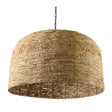 Modern European furniture - Rattan Dome Pendant Lamp - www.oroa.com