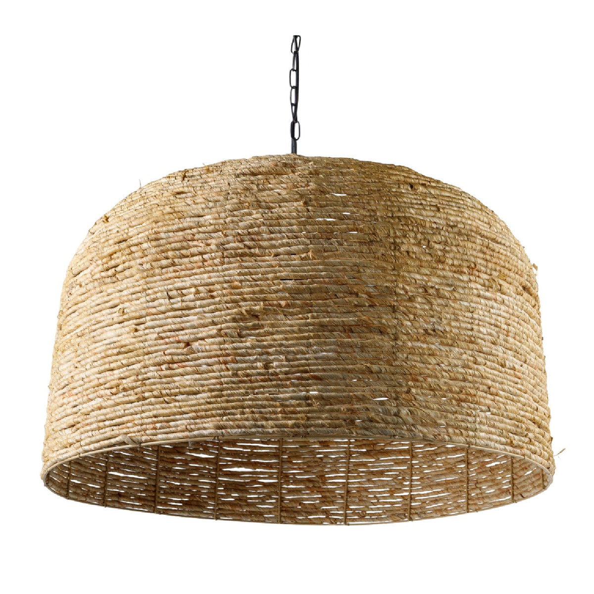 Modern European furniture - Rattan Dome Pendant Lamp - www.oroa.com