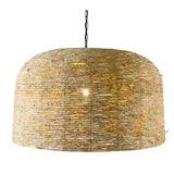 Modern European furniture - Rattan Dome Pendant Lamp - www.oroa.com