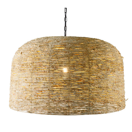 Modern European furniture - Rattan Dome Pendant Lamp - www.oroa.com