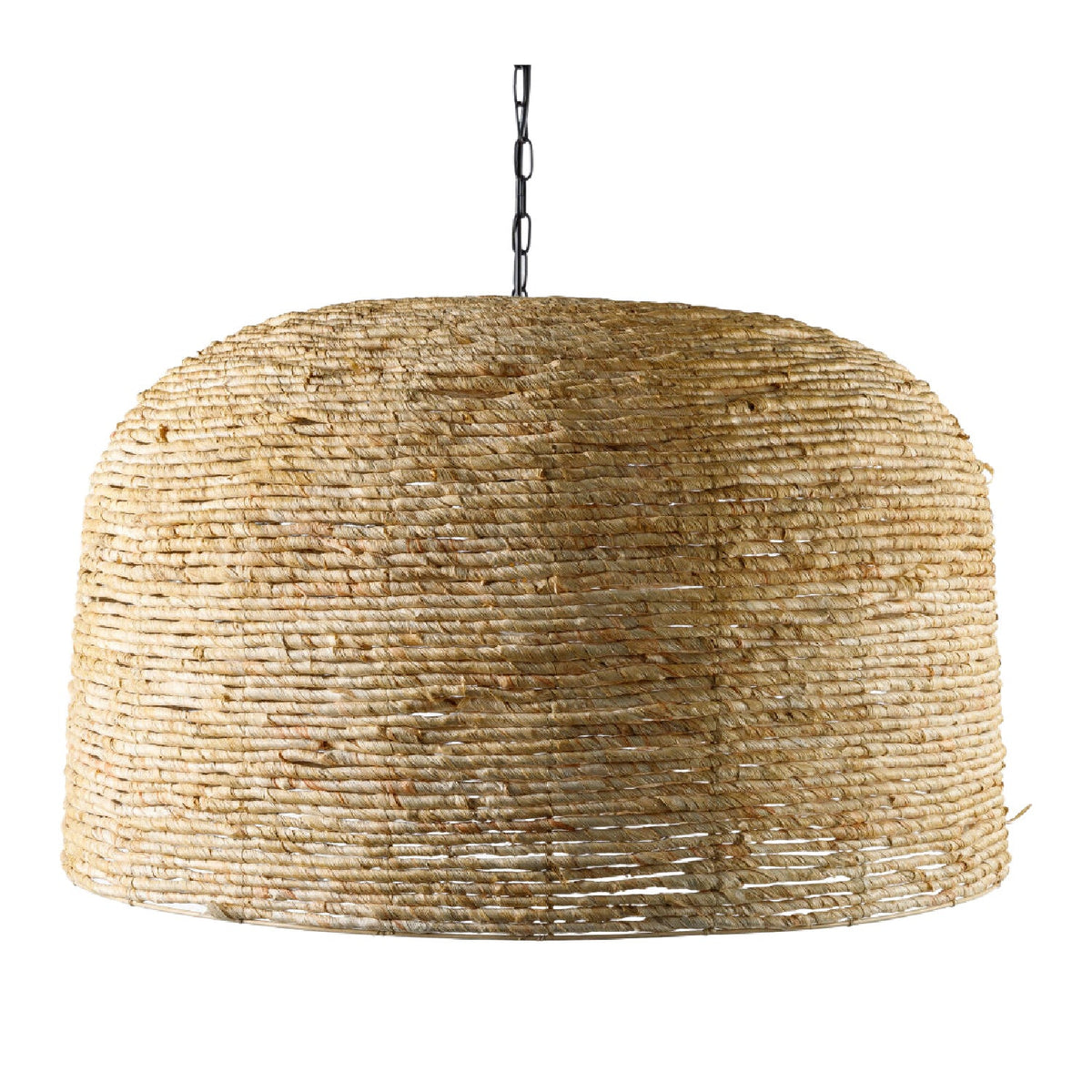 Modern European furniture - Rattan Dome Pendant Lamp - www.oroa.com