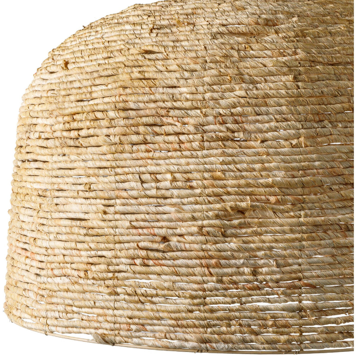 Modern European furniture - Rattan Dome Pendant Lamp - www.oroa.com