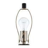 Modern European furniture - Brown Linen Accent Table Lamp - www.oroa.com