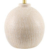 Modern European furniture - Blue Patterned Fabric Table Lamp - www.oroa.com
