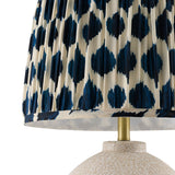Modern European furniture - Blue Patterned Fabric Table Lamp - www.oroa.com