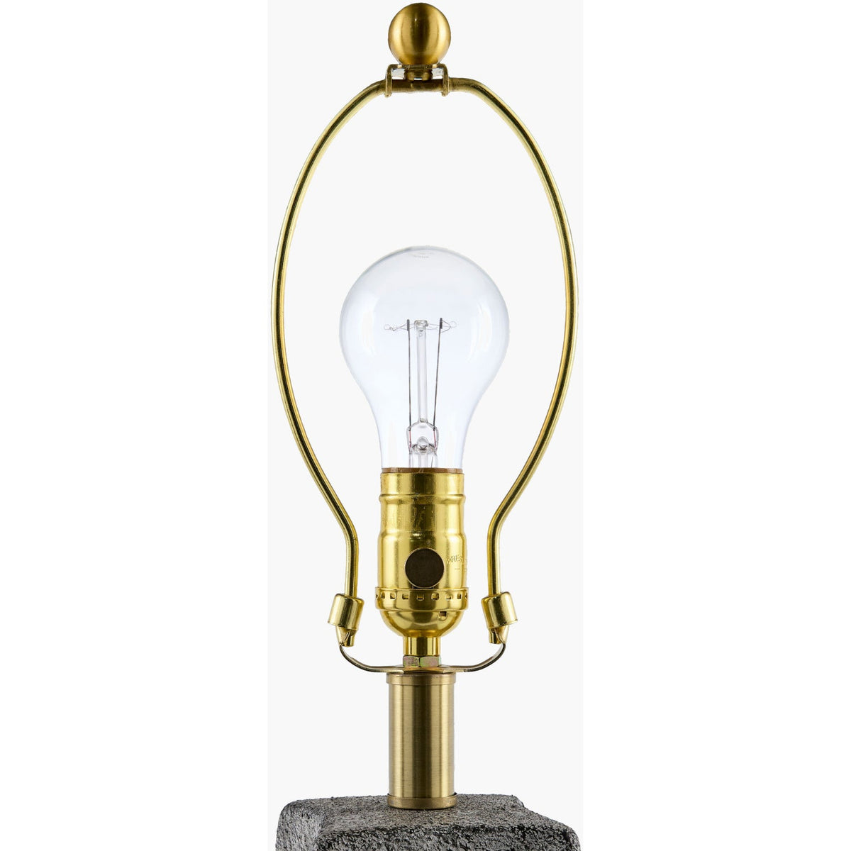 Modern European furniture - Twisted Ceramic Accent Table Lamp - www.oroa.com