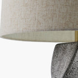 Modern European furniture - Twisted Ceramic Accent Table Lamp - www.oroa.com