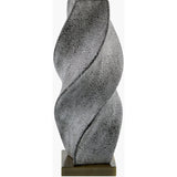 Modern European furniture - Twisted Ceramic Accent Table Lamp - www.oroa.com