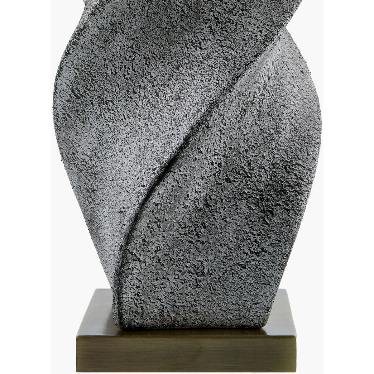 Modern European furniture - Twisted Ceramic Accent Table Lamp - www.oroa.com